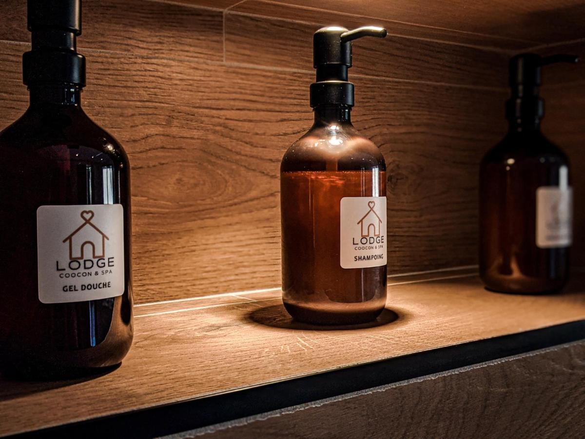 Lodge Coocon & Spa Ним Экстерьер фото